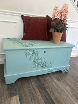 Wooden Storage Chest