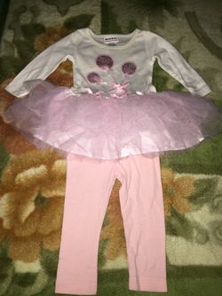 Baby girl bailarina