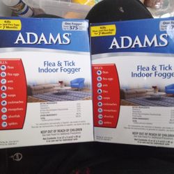 Adams Flea & Stick Indoor Fogger 