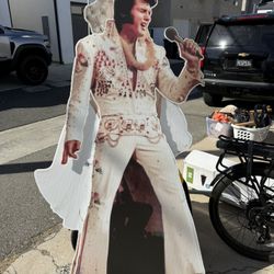 6ft Life size Cut Out Of Elvis 