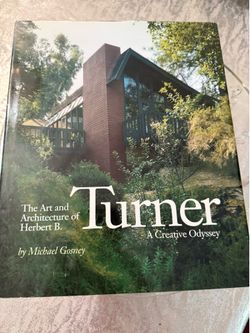 Like new The Art and Architecture of Herbert B Turner A C odyssey!🌺