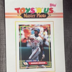 Master Photo Baseball Cards