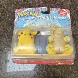 Pokémon Battle Players