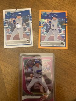 Gavin Lux Rookie Lot