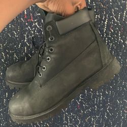 Black Timberlands For Cheap