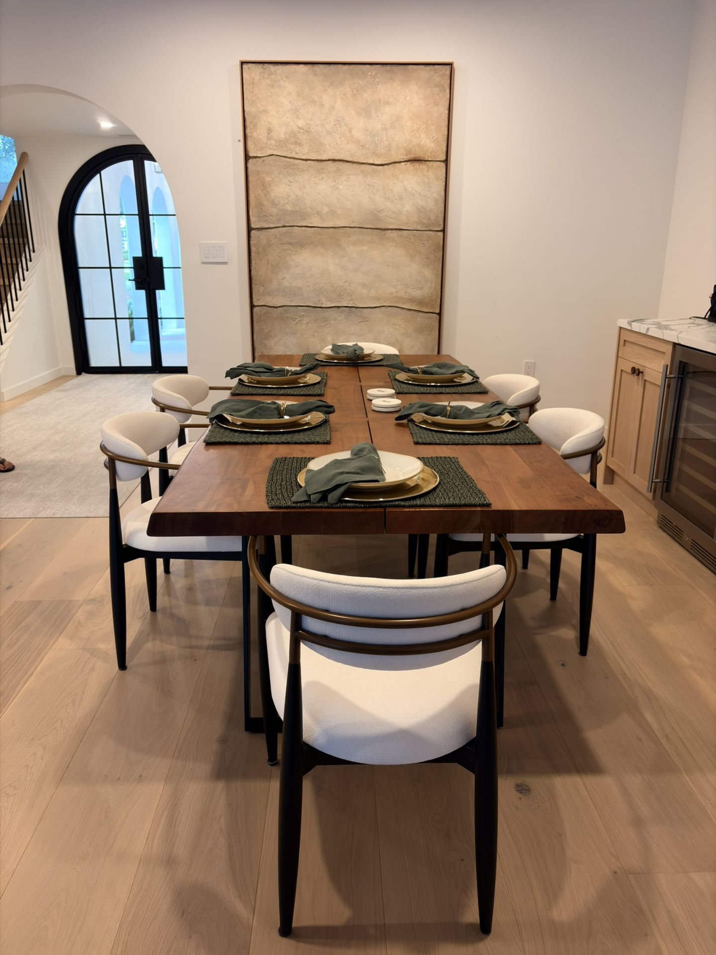 Wood Dining table 