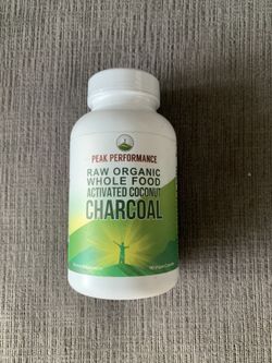 Activated Charcoal Vegan Capsules