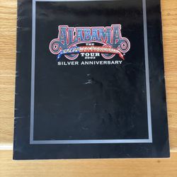 Alabama Farewell Tour Souvenir Program, Excellent Condition!