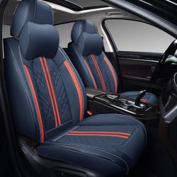Car Seat covers Front 2 Seat, Universal Fits Most Sedan SUV Truck pick-up