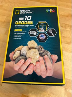 National Geographic Geode Science Kit