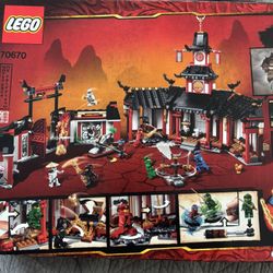2019 Ninjago Legacy Set