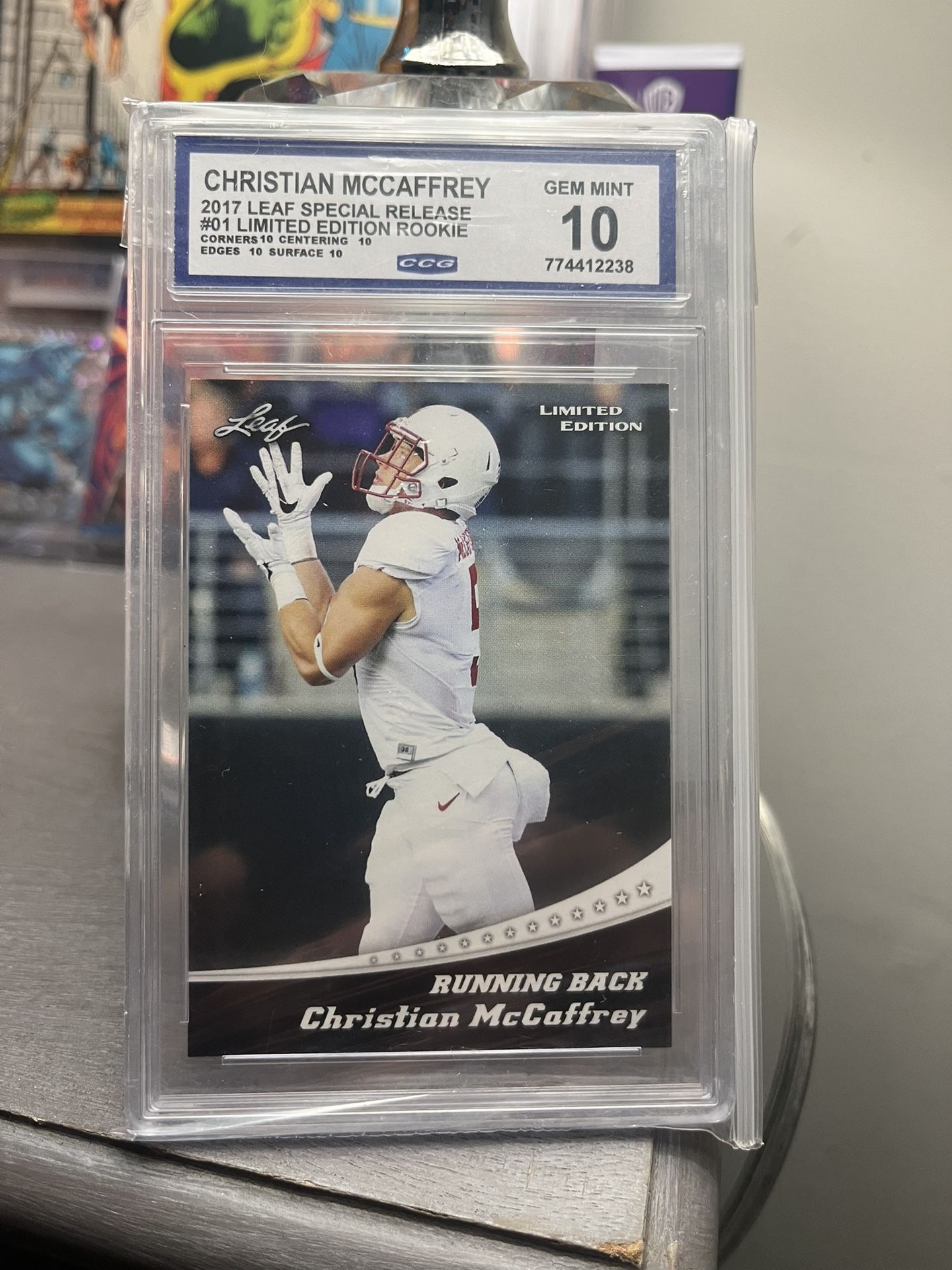 CHRISTIAN MCCAFFREY CCG 10