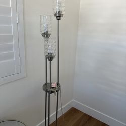 Silver Lamp 