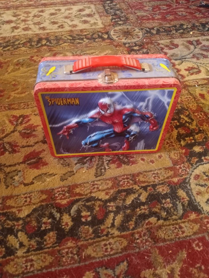 Spider-Man Lunch Pail In Good Shape
