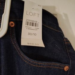 Brand New Jeans-The Loft-SZ 10