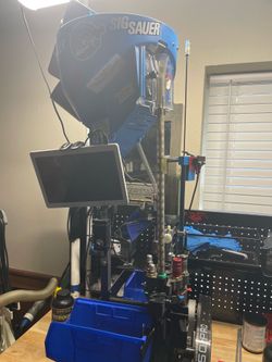Dillion RL1100 + Mark7 Auto Drive + Accessories