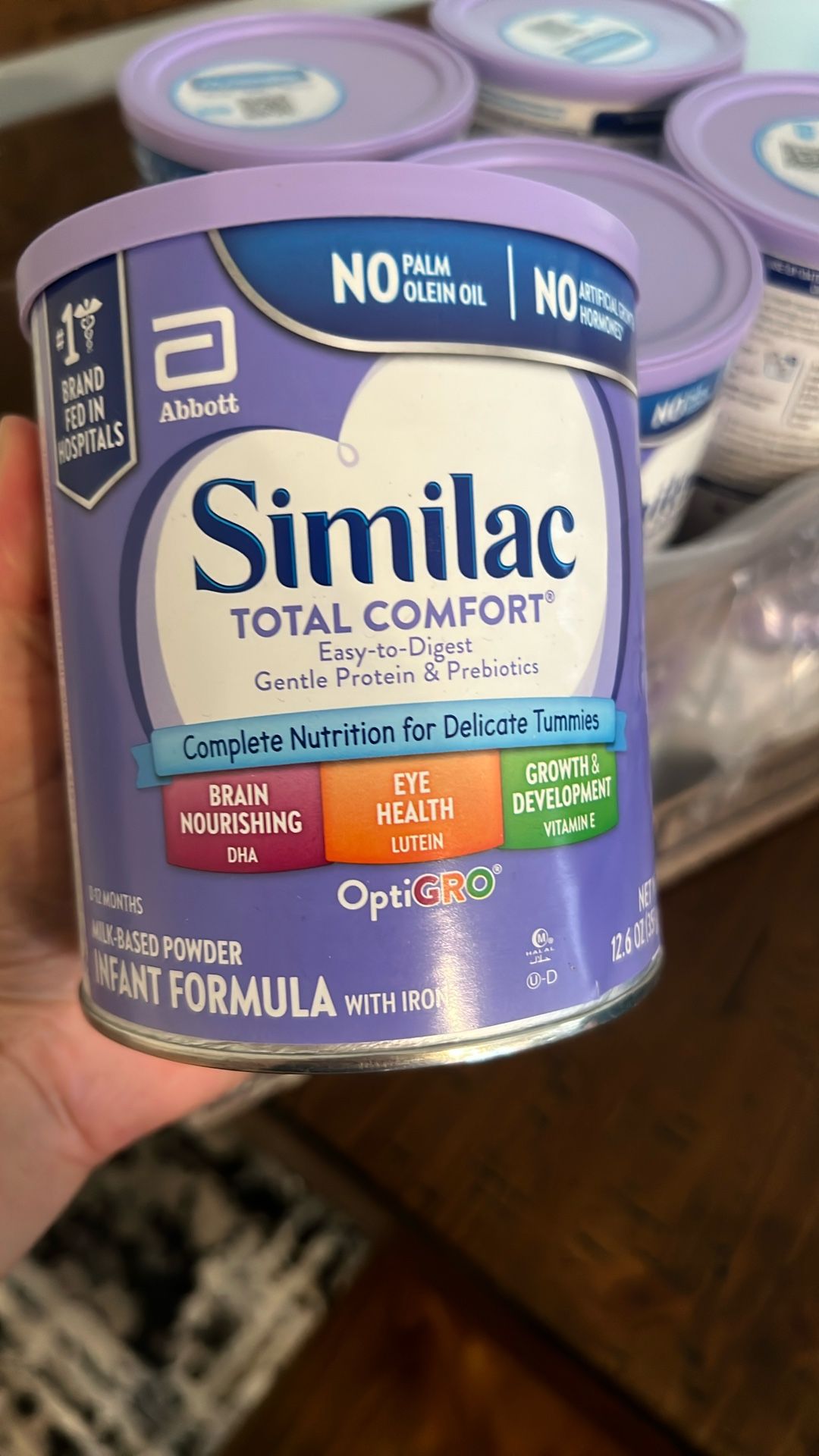 Similac Total Comfort