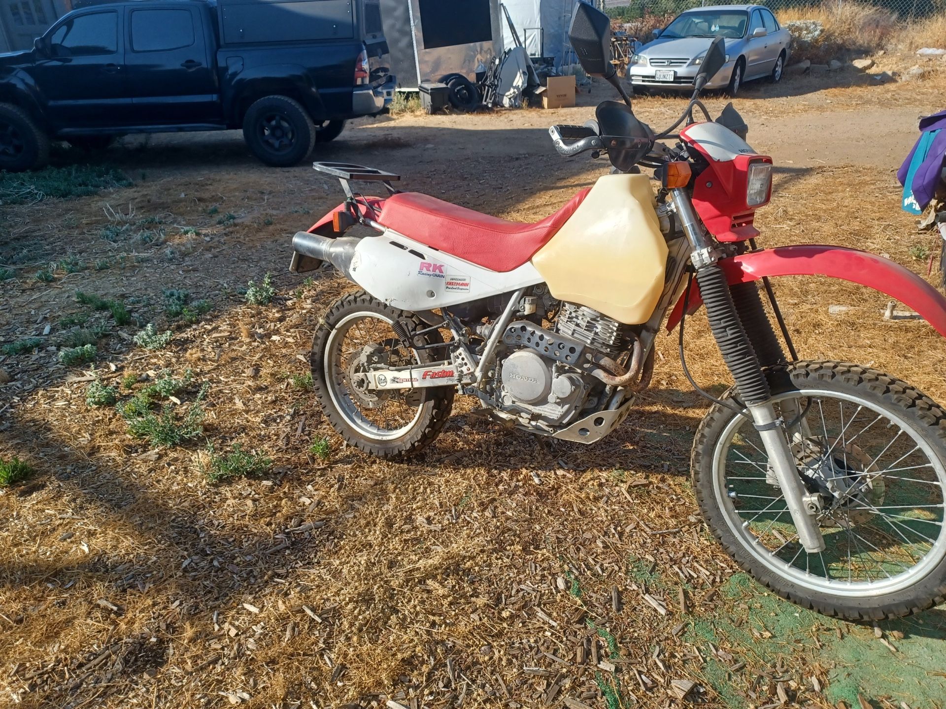 Honda 650