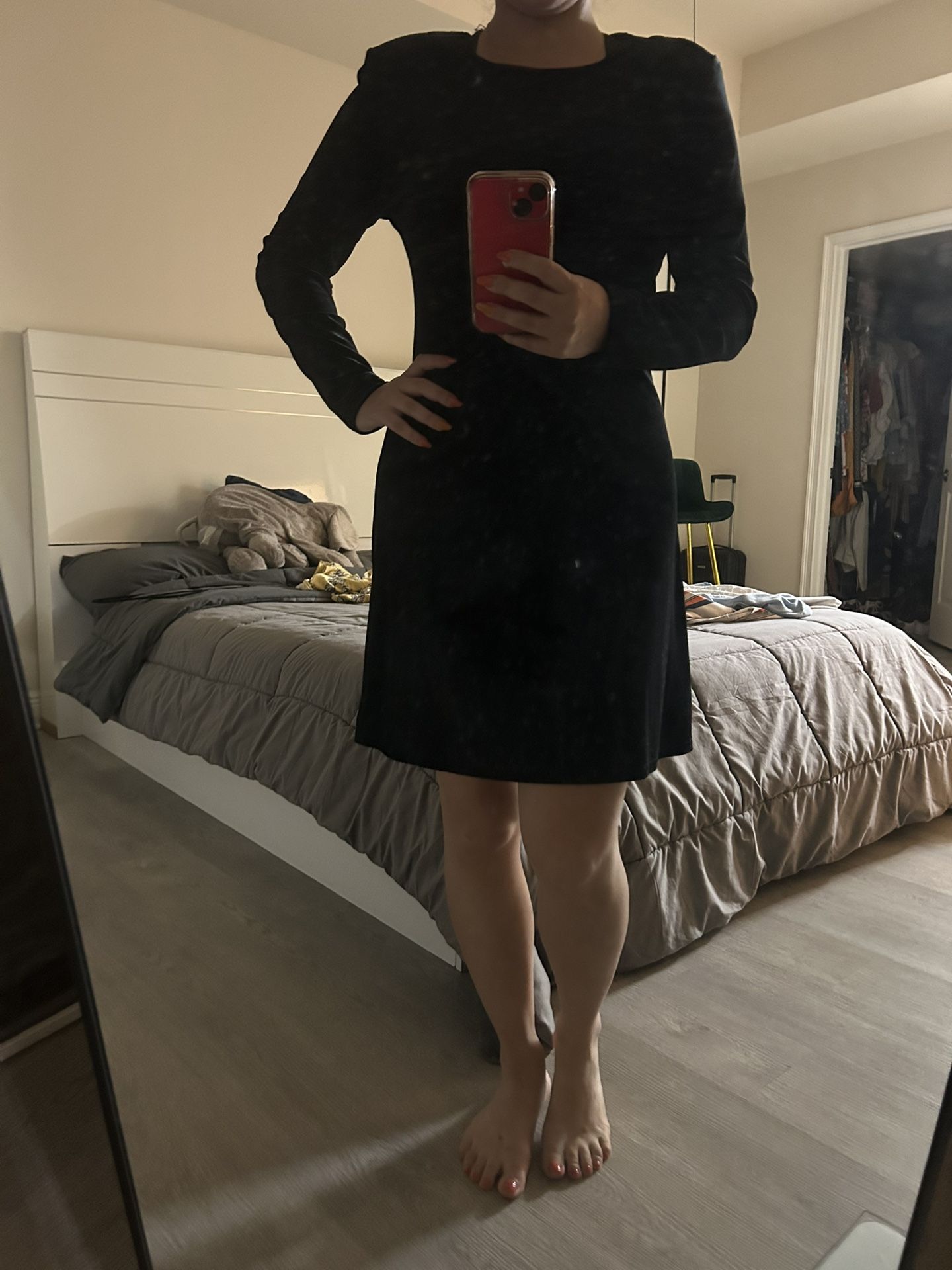 Little Homemade Black Dress