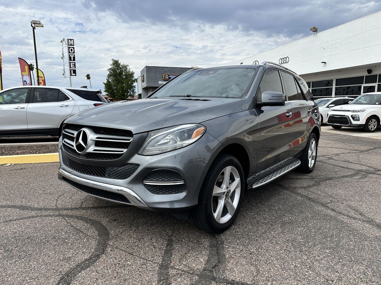 2018 Mercedes-Benz GLE 350