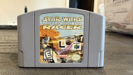 Star Wars Episode I: Racer (Nintendo 64, 1999), Cleanted, Tested, Authentic