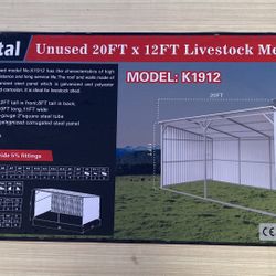 Livestock Shelter, Goat, Pig, Sheep, Llama Shed