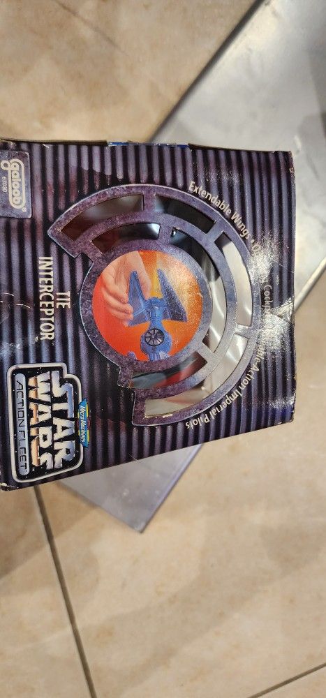 Star wars Tie Intsrceptor Collector