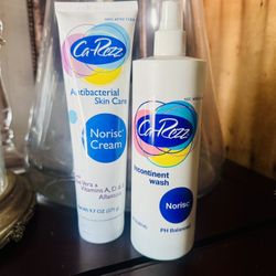 Ca-Rezz Incontinent Spray Wash Norisc PH Balanced, 16 Oz. Set