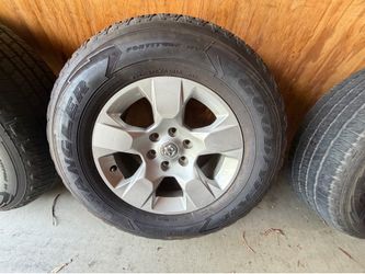 Wheels&tires 275-65-18