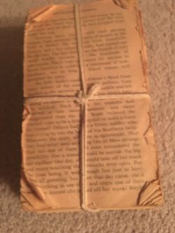 Decorative vintage books