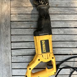 Dewalt Corded Sawzall