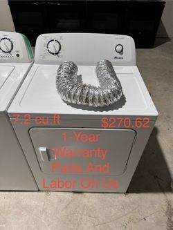 dryer Amana by Whirlpool
