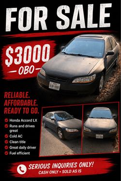 1998 Honda Accord
