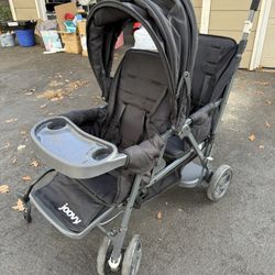 Joovy Caboose Double Stroller