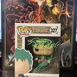 Zoro signed