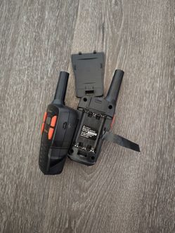Walkie talkies