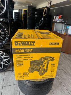 Dewalt pressure washer 3600 psi