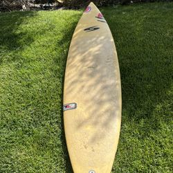Mac 6’8” Shortboard Surfboard 