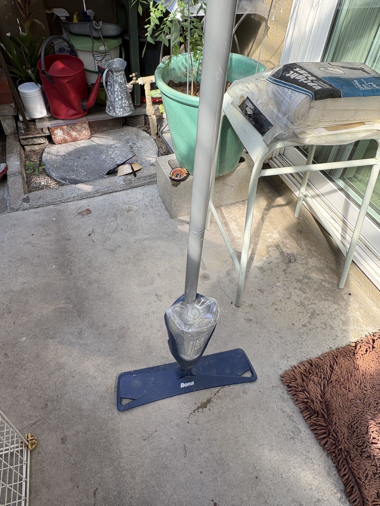 Bona® Premium Spray Mop for Hard-Surface Floors. Mop cloths not included . Walmart is selling $51+ tax