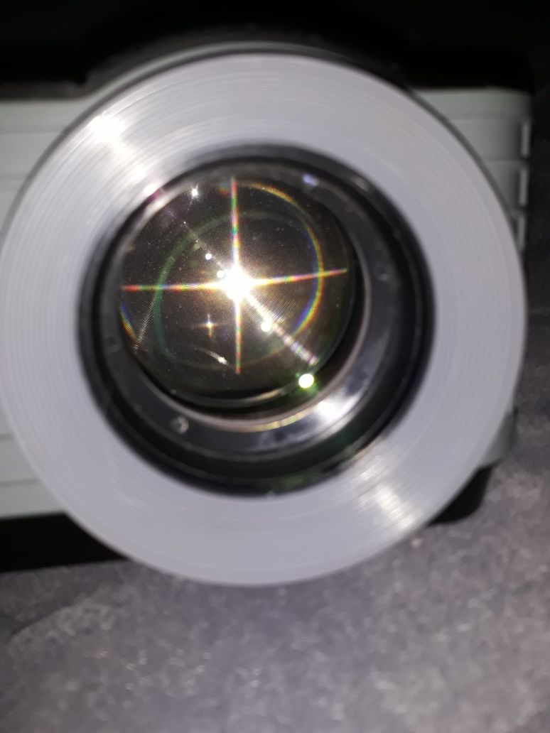 Vision Amplified VVME LED Projector