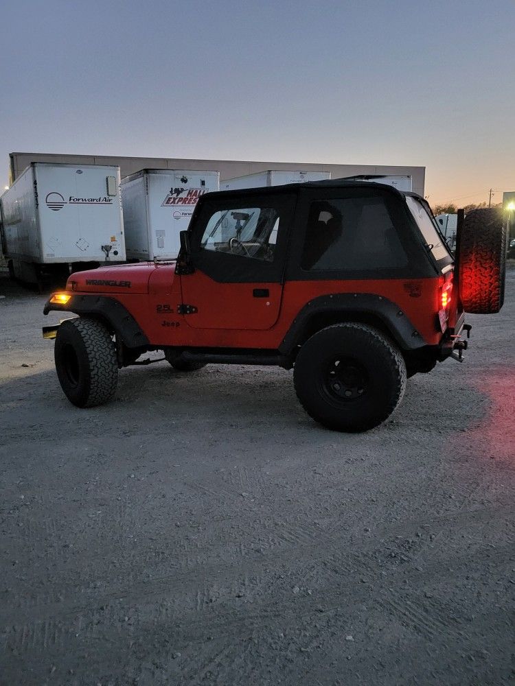 94 Jeep YJ Parts For Sale Or Trade for Sale in Jackson, GA OfferUp