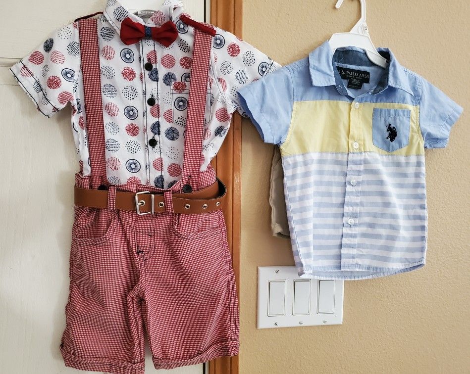 2 Boys Sets - 24 Months
