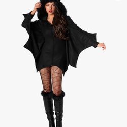 Fluffy Bat Costume
