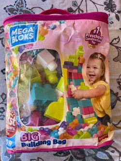MEGA Bloks Big Building Bag — Fine Motor Skills