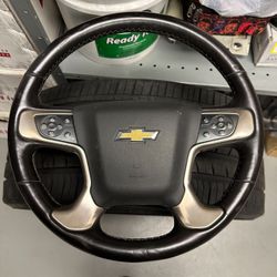 Chevy Silverado Steering Wheel