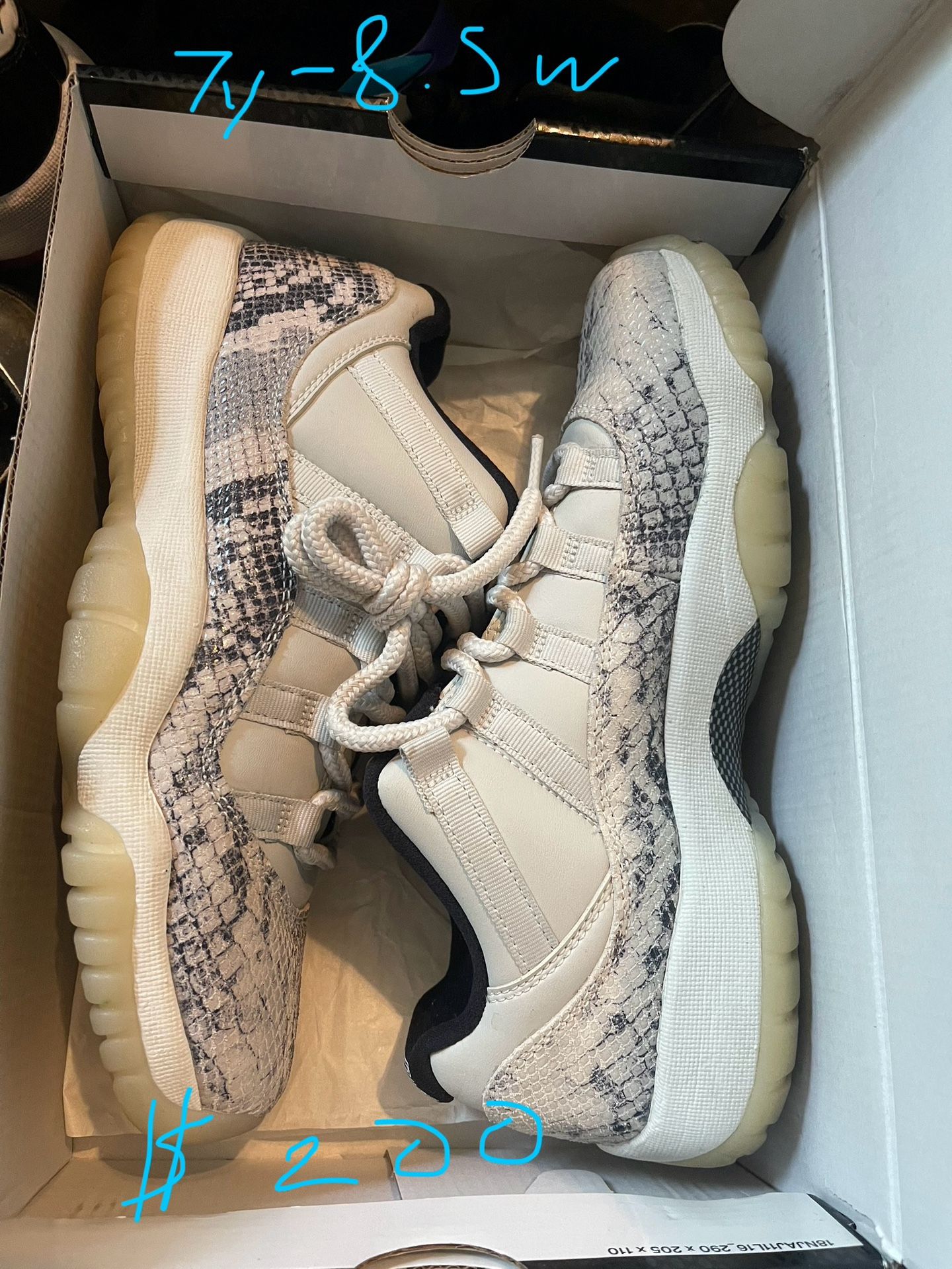 Jordan 11 7y-8.5w