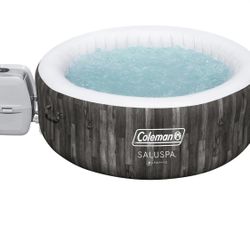 Coleman Inflatable Hot Tub