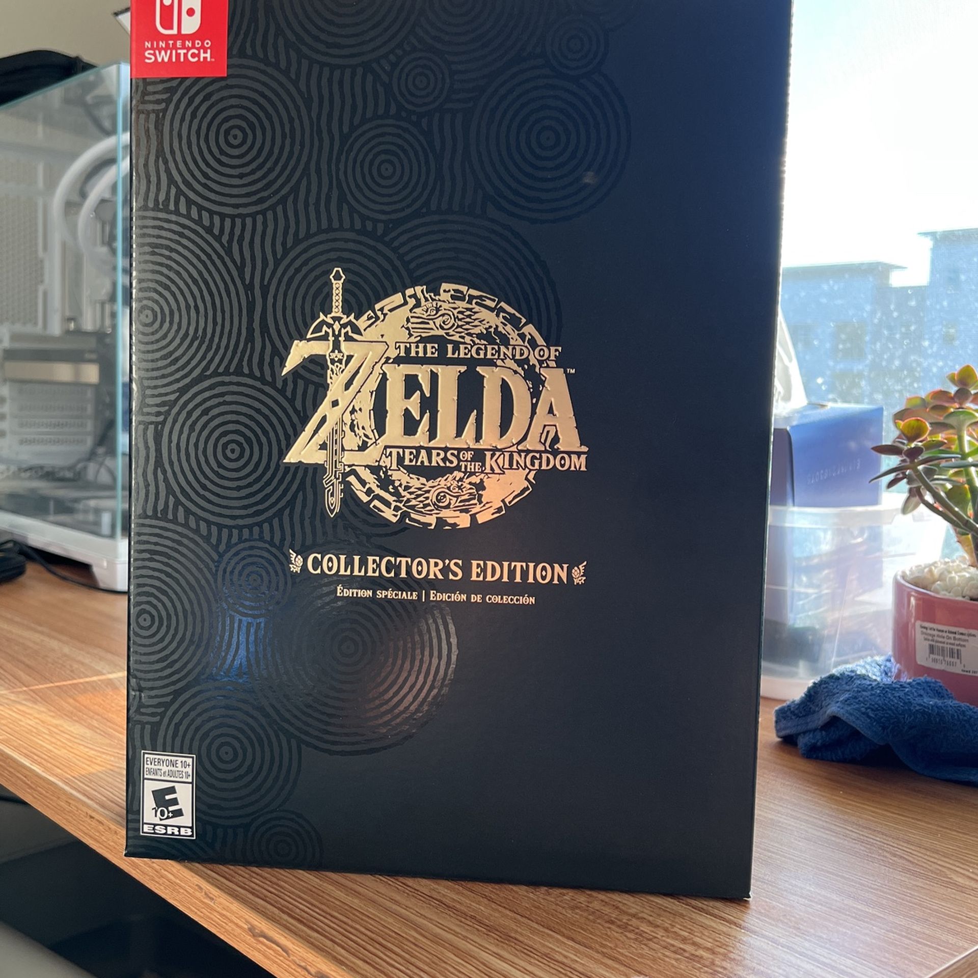 The Legend Of ZELDA Tear Of The Kingdom Collector’s Edition