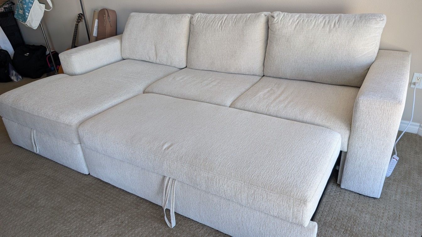 Sectional Couch Moving Sale. Needs To Go ASAP