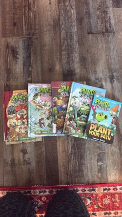 Plants Vs Zombies 5 books